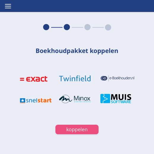 Koppel je boekhoudpakket